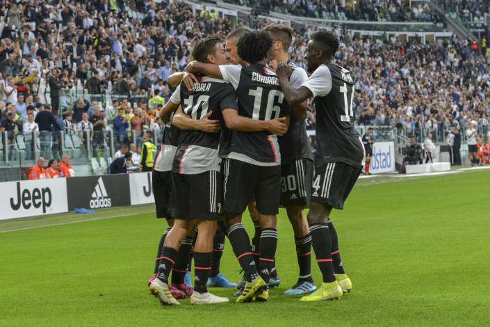 Juventus FC vs Hellas Verona FC / SERIE A 2019-2020