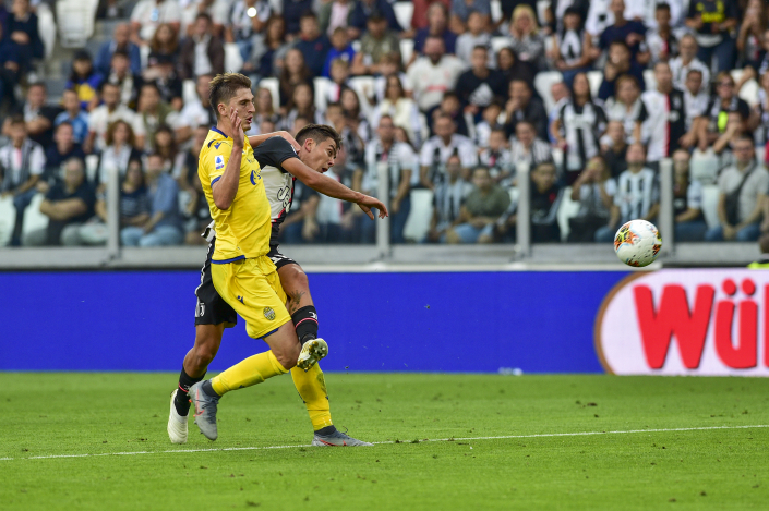 Juventus FC vs Hellas Verona FC / SERIE A 2019-2020