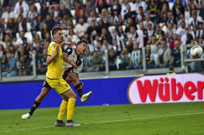 Juventus FC vs Hellas Verona FC / SERIE A 2019-2020