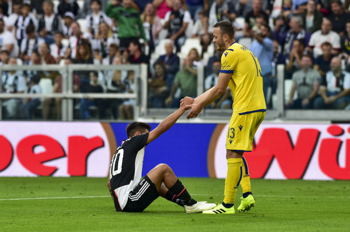 Juventus FC vs Hellas Verona FC / SERIE A 2019-2020