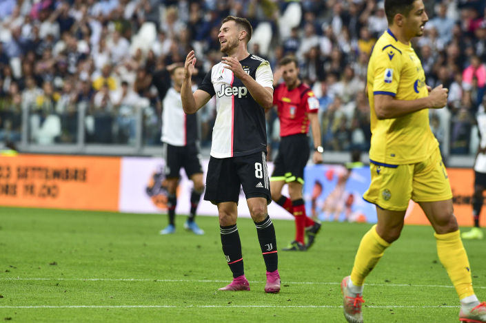 Juventus FC vs Hellas Verona FC / SERIE A 2019-2020