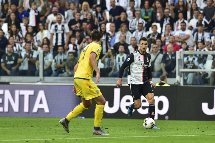Juventus FC vs Hellas Verona FC / SERIE A 2019-2020
