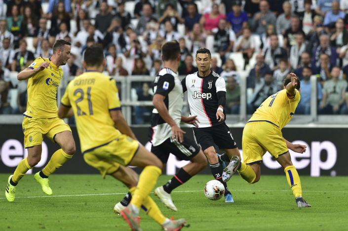Juventus FC vs Hellas Verona FC / SERIE A 2019-2020