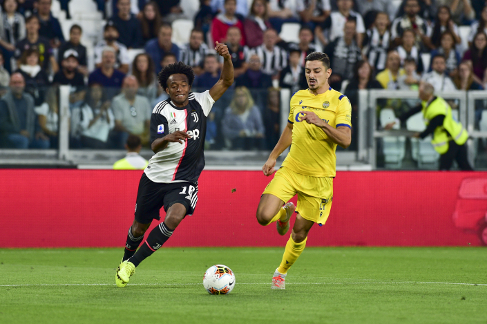 Juventus FC vs Hellas Verona FC / SERIE A 2019-2020