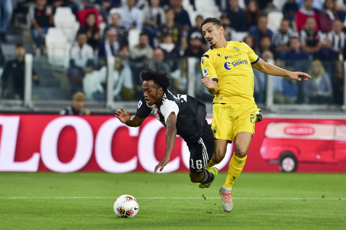 Juventus FC vs Hellas Verona FC / SERIE A 2019-2020