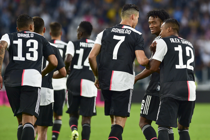 Juventus FC vs Hellas Verona FC / SERIE A 2019-2020