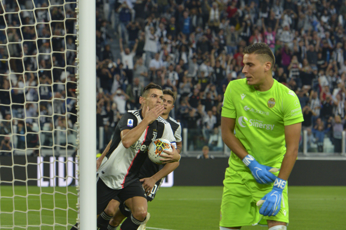 Juventus FC vs Hellas Verona FC / SERIE A 2019-2020