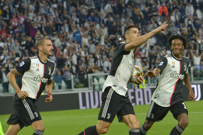 Juventus FC vs Hellas Verona FC / SERIE A 2019-2020
