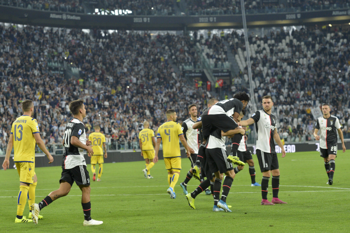 Juventus FC vs Hellas Verona FC / SERIE A 2019-2020