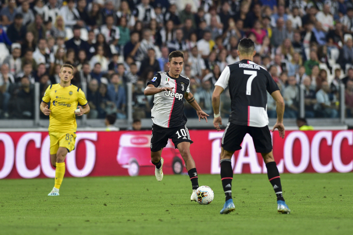 Juventus FC vs Hellas Verona FC / SERIE A 2019-2020
