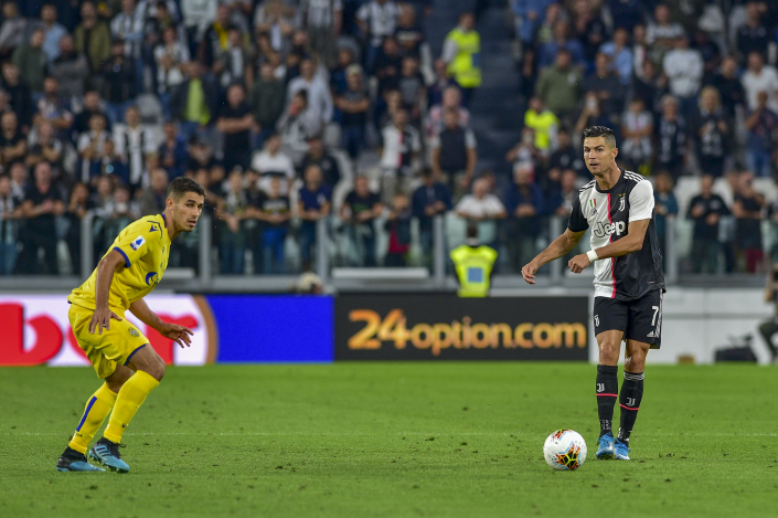 Juventus FC vs Hellas Verona FC / SERIE A 2019-2020