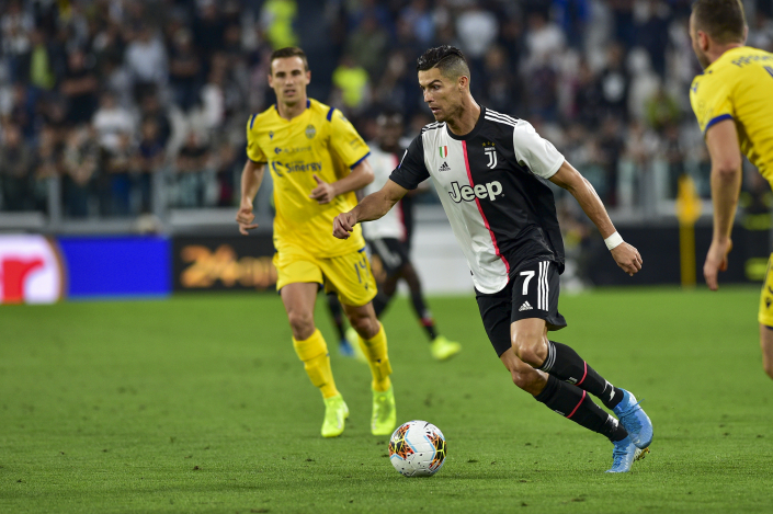 Juventus FC vs Hellas Verona FC / SERIE A 2019-2020