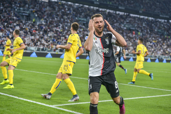 Juventus FC vs Hellas Verona FC / SERIE A 2019-2020