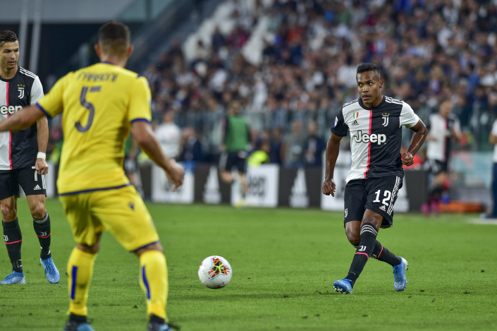 Juventus FC vs Hellas Verona FC / SERIE A 2019-2020