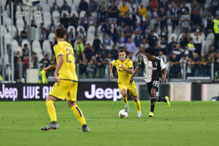 Juventus FC vs Hellas Verona FC / SERIE A 2019-2020