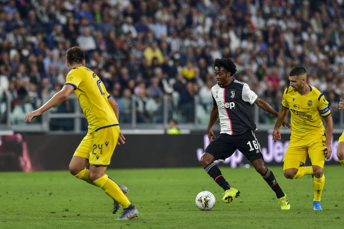 Juventus FC vs Hellas Verona FC / SERIE A 2019-2020
