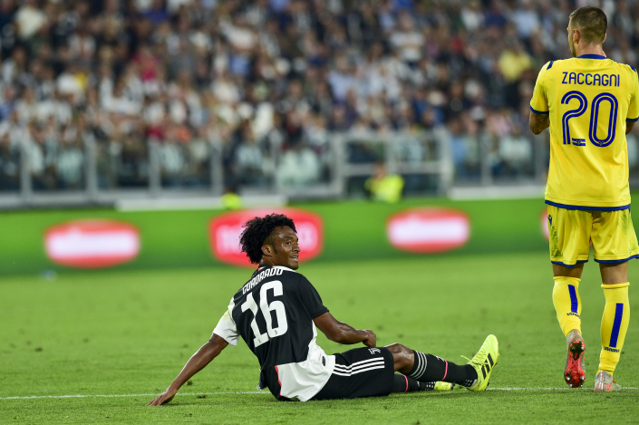Juventus FC vs Hellas Verona FC / SERIE A 2019-2020