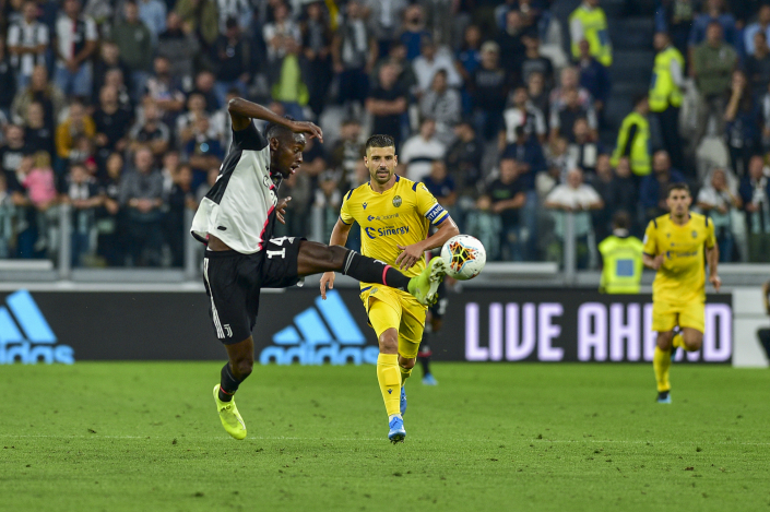 Juventus FC vs Hellas Verona FC / SERIE A 2019-2020
