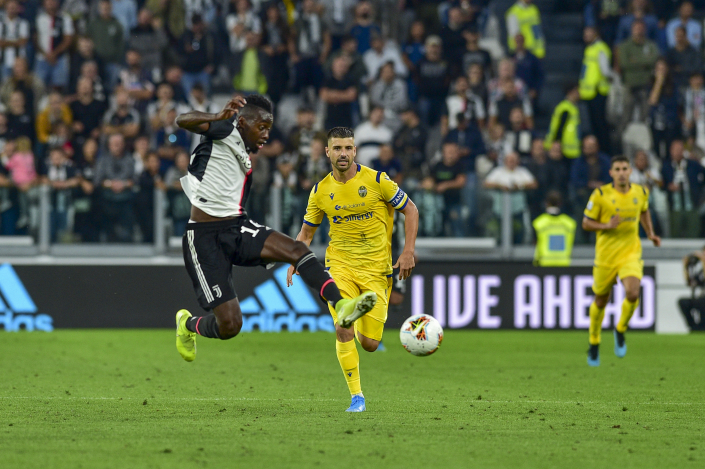 Juventus FC vs Hellas Verona FC / SERIE A 2019-2020