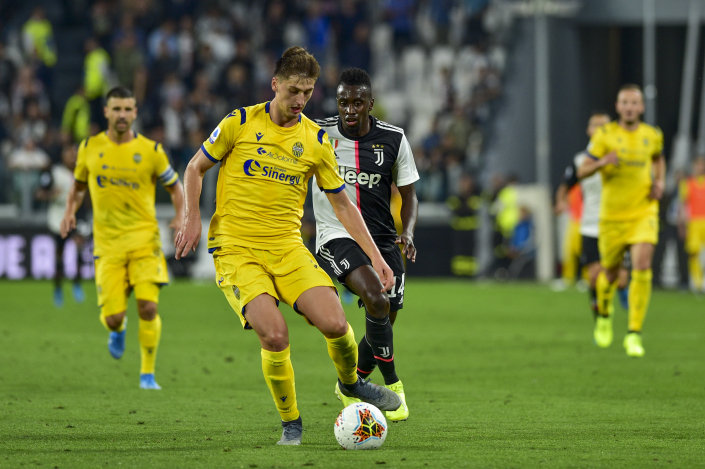 Juventus FC vs Hellas Verona FC / SERIE A 2019-2020