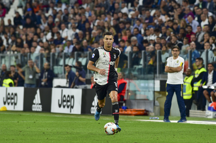 Juventus FC vs Hellas Verona FC / SERIE A 2019-2020