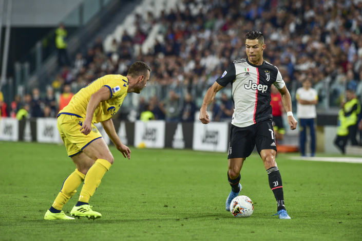 Juventus FC vs Hellas Verona FC / SERIE A 2019-2020