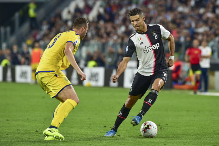 Juventus FC vs Hellas Verona FC / SERIE A 2019-2020