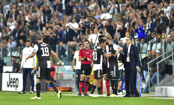 Juventus FC vs Hellas Verona FC / SERIE A 2019-2020