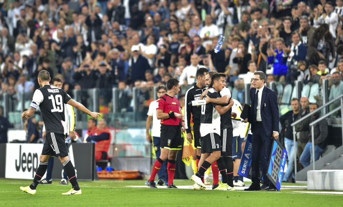 Juventus FC vs Hellas Verona FC / SERIE A 2019-2020