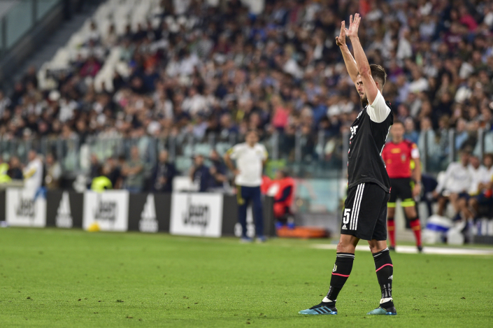 Juventus FC vs Hellas Verona FC / SERIE A 2019-2020