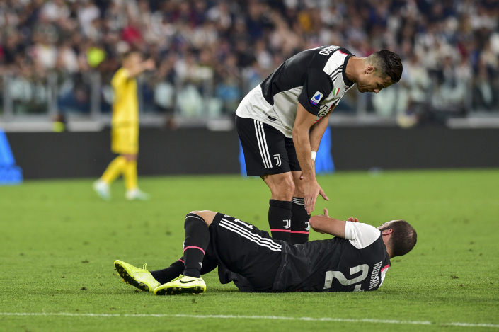 Juventus FC vs Hellas Verona FC / SERIE A 2019-2020