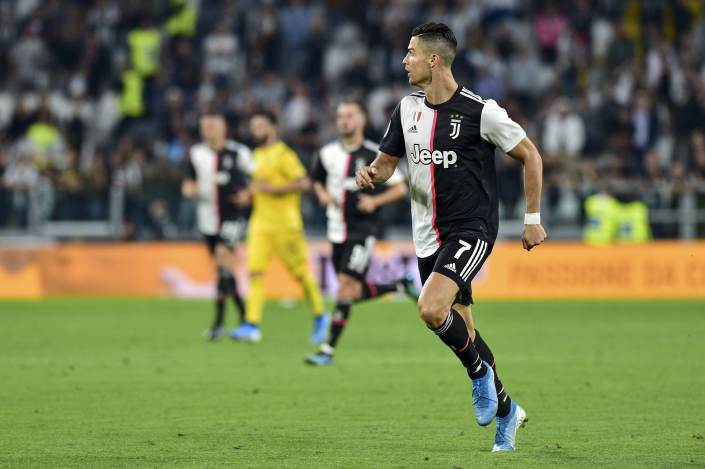 Juventus FC vs Hellas Verona FC / SERIE A 2019-2020