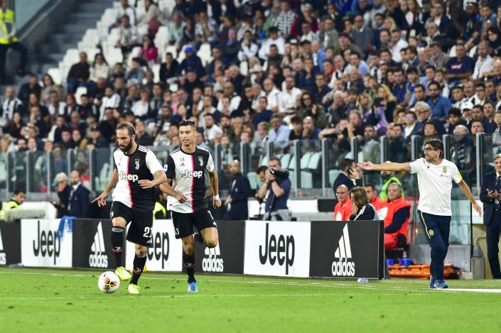 Juventus FC vs Hellas Verona FC / SERIE A 2019-2020