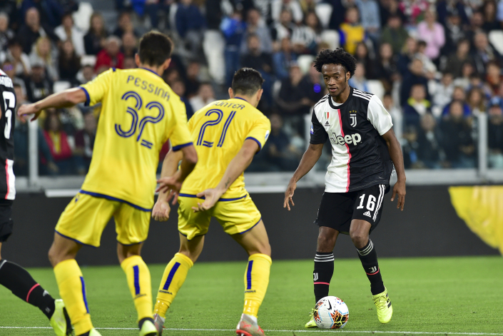 Juventus FC vs Hellas Verona FC / SERIE A 2019-2020