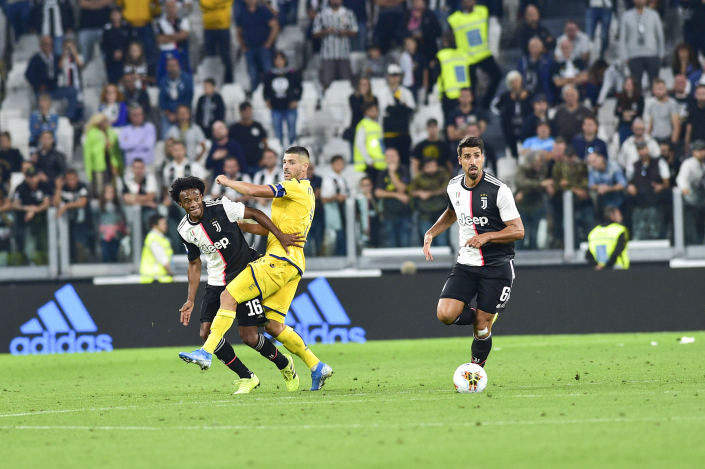 Juventus FC vs Hellas Verona FC / SERIE A 2019-2020