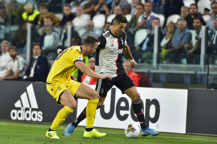 Juventus FC vs Hellas Verona FC / SERIE A 2019-2020