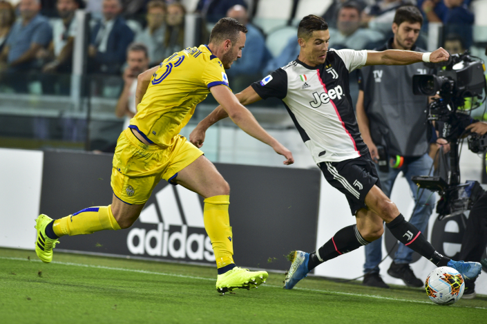 Juventus FC vs Hellas Verona FC / SERIE A 2019-2020