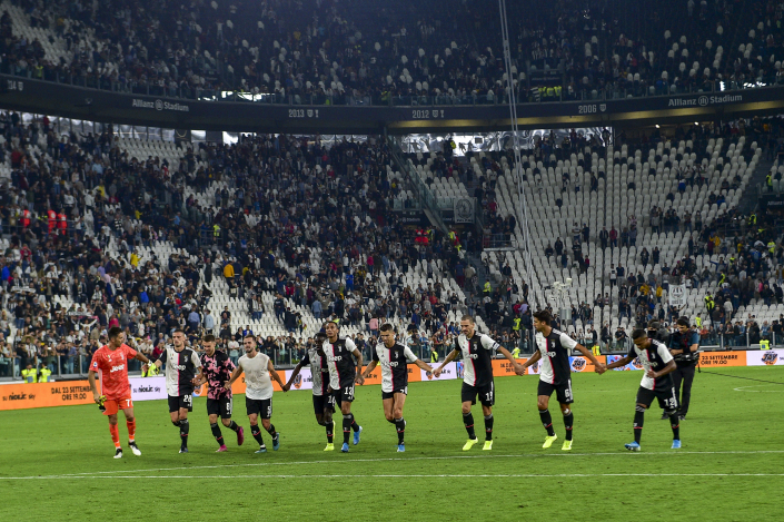 Juventus FC vs Hellas Verona FC / SERIE A 2019-2020