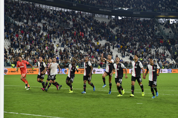 Juventus FC vs Hellas Verona FC / SERIE A 2019-2020