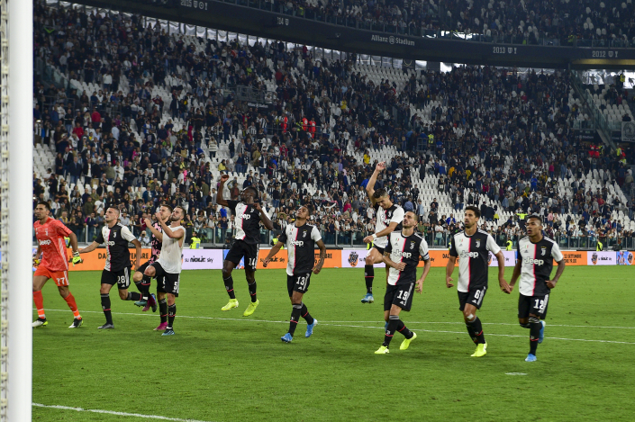 Juventus FC vs Hellas Verona FC / SERIE A 2019-2020
