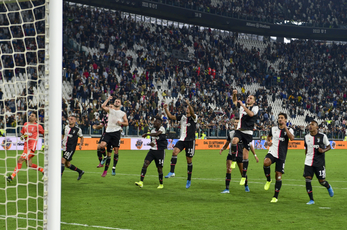 Juventus FC vs Hellas Verona FC / SERIE A 2019-2020
