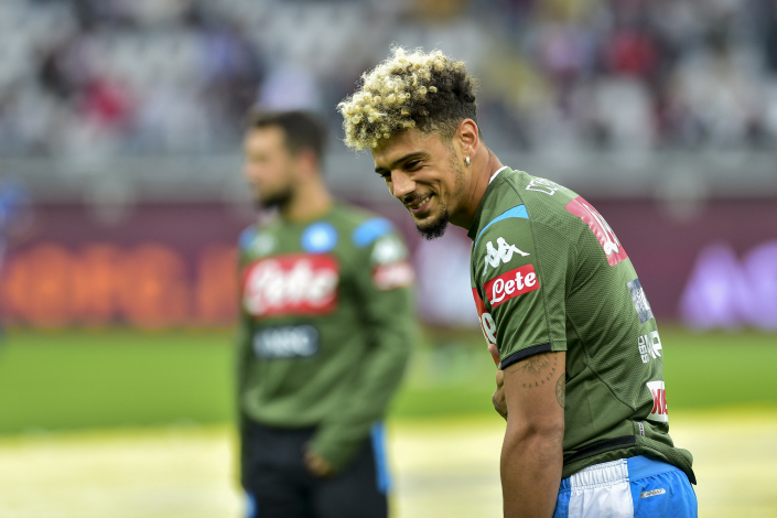 TORINO FC VS SSC Napoli / SERIE A 2017-2018 TORINO FC VS SSC Napoli / SERIE A 2017-2018