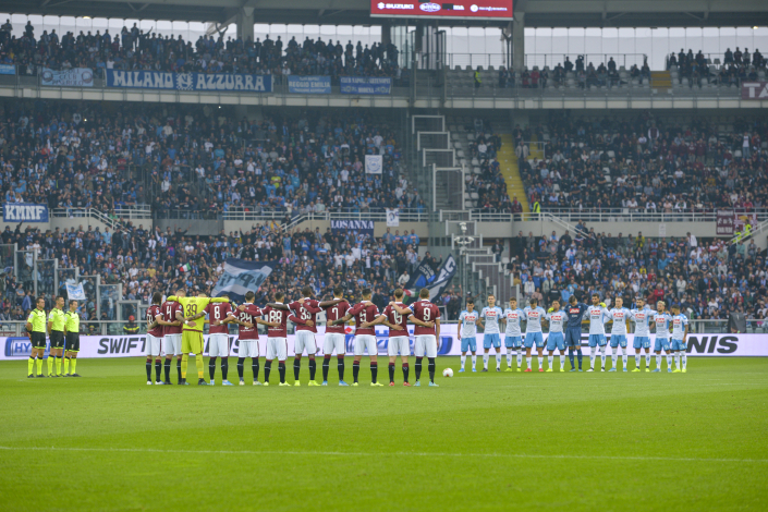 TORINO FC VS SSC Napoli / SERIE A 2017-2018 TORINO FC VS SSC Napoli / SERIE A 2017-2018