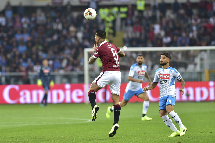 TORINO FC VS SSC Napoli / SERIE A 2017-2018 TORINO FC VS SSC Napoli / SERIE A 2017-2018