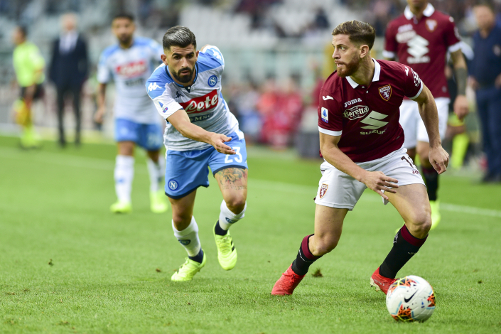 TORINO FC VS SSC Napoli / SERIE A 2017-2018 TORINO FC VS SSC Napoli / SERIE A 2017-2018