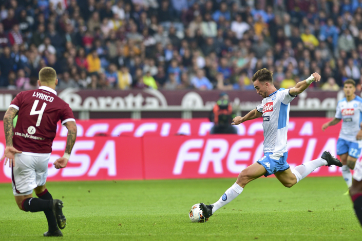 TORINO FC VS SSC Napoli / SERIE A 2017-2018 TORINO FC VS SSC Napoli / SERIE A 2017-2018