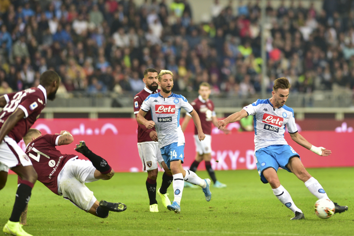 TORINO FC VS SSC Napoli / SERIE A 2017-2018 TORINO FC VS SSC Napoli / SERIE A 2017-2018