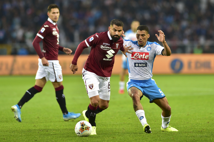 TORINO FC VS SSC Napoli / SERIE A 2017-2018 TORINO FC VS SSC Napoli / SERIE A 2017-2018