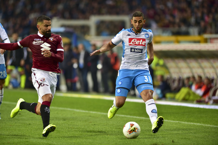 TORINO FC VS SSC Napoli / SERIE A 2017-2018 TORINO FC VS SSC Napoli / SERIE A 2017-2018