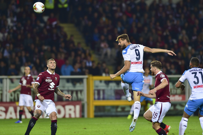 TORINO FC VS SSC Napoli / SERIE A 2017-2018 TORINO FC VS SSC Napoli / SERIE A 2017-2018